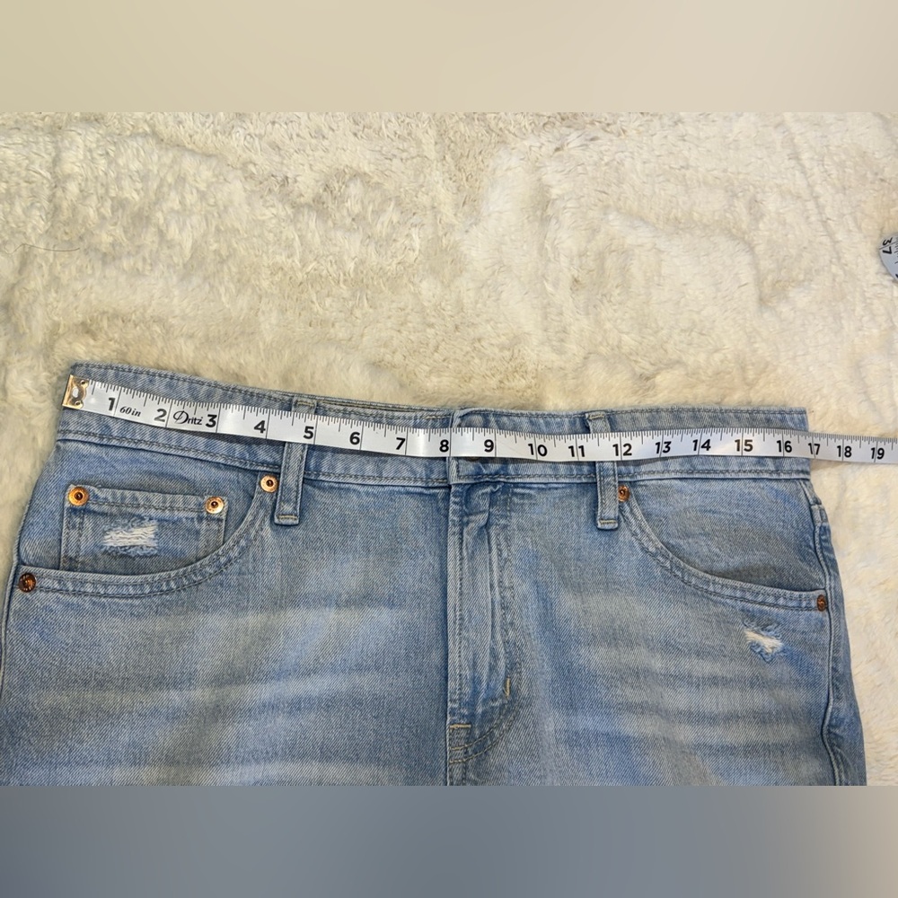 GAP Denim Universal Slim Boyfriend size 6/28 light washed - Picture 5 of 7